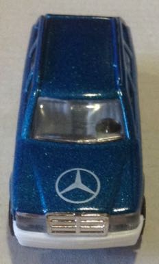 Camioneta Mercedes 300 TE Azul - Majorette toy car collectible - Main Image 2