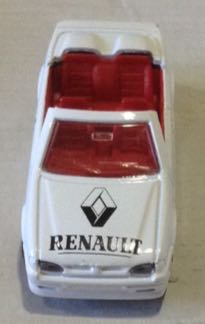 Renault 19 Cabriolet  - Majorette toy car collectible - Main Image 2