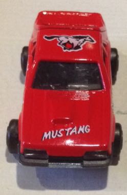 Mustang SVO Rojo Caballo Galopante - Majorette toy car collectible - Main Image 2