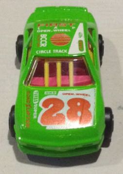 Stock Car Verde 28 - Majorette toy car collectible - Main Image 2