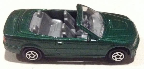 BMW M3 Verde Oscuro - Majorette toy car collectible - Main Image 1