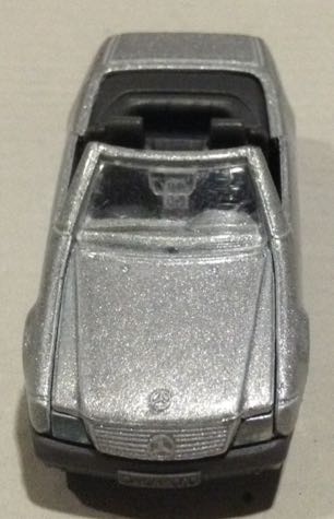 Mercedes 500 SL Gris - Majorette toy car collectible - Main Image 2