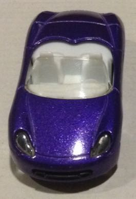 Porsche Boxter Spyder Morado - Majorette toy car collectible - Main Image 2