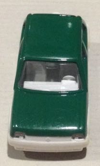 Supercinq Verde - Majorette toy car collectible - Main Image 2