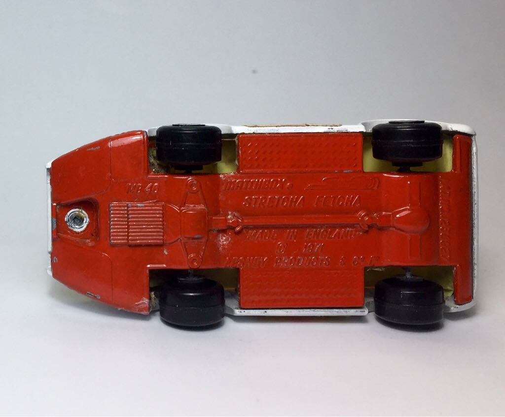 Stretcha Fletcha Yellow Window - Lesney Edition toy car collectible - Main Image 2