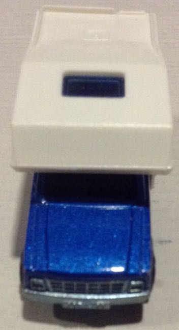 Camping Car Azul y Blanca - Majorette toy car collectible - Main Image 2