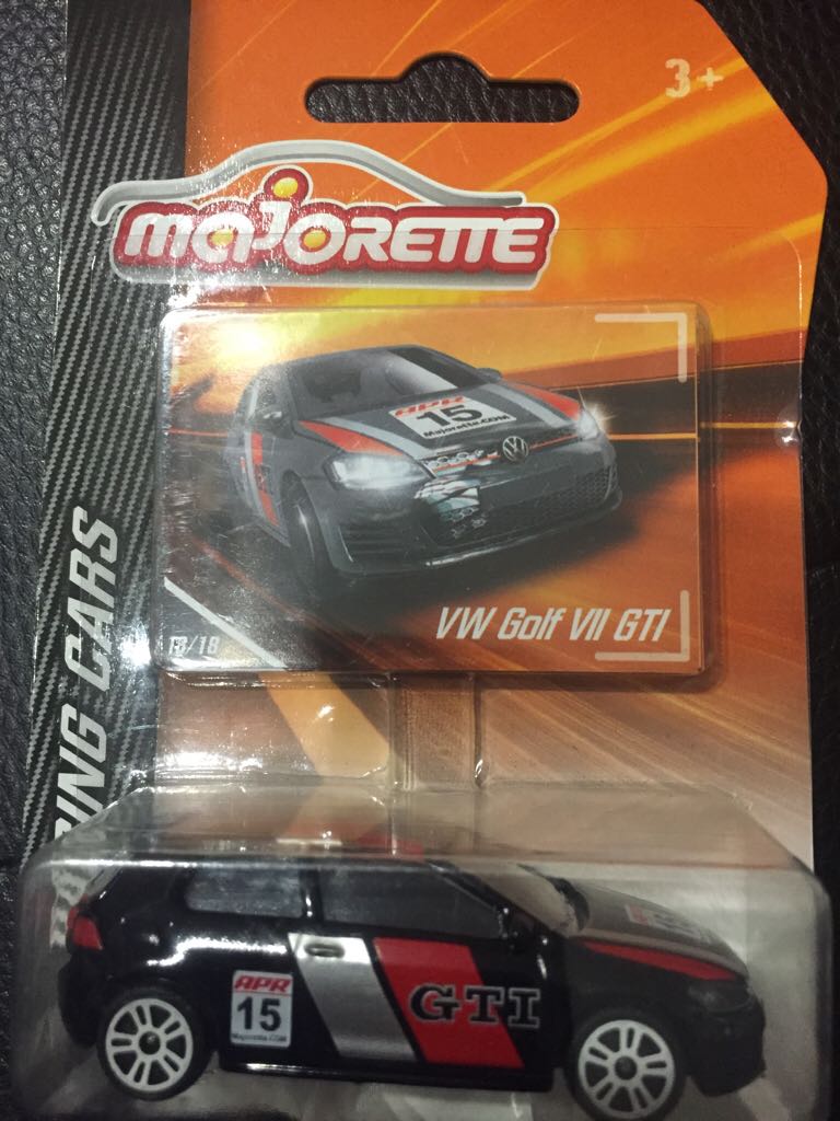 Volkswagen Golf VII GTI - Majorette toy car collectible - Main Image 1