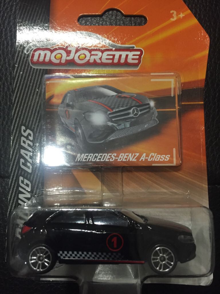 Mercedes A-Class - Majorette toy car collectible - Main Image 1
