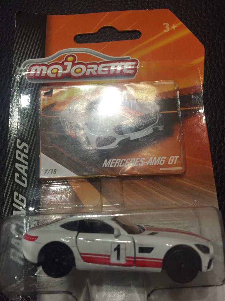 Mercedes SLS AMG GT - Majorette toy car collectible - Main Image 1
