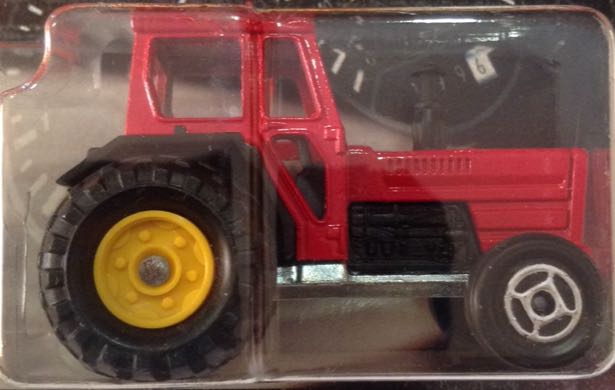 Remolque Del Tractor Rojo - Majorette toy car collectible - Main Image 2