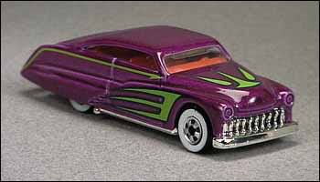 Purple Passion - 1990 Hot Wheels toy car collectible - Main Image 2