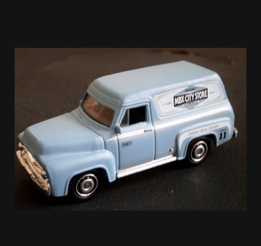 ’55 Ford F-100 DeliveryTruck - MBX Service toy car collectible - Main Image 3