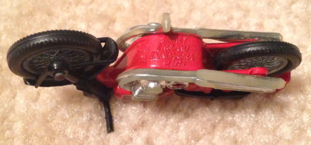 Hondarora - Matchbox 1-75 toy car collectible - Main Image 2