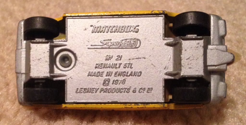 Renault STL  toy car collectible - Main Image 2