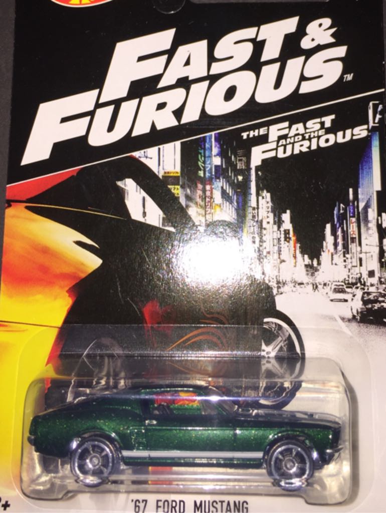 67 Ford Mustang - Fast & Furious toy car collectible - Main Image 1