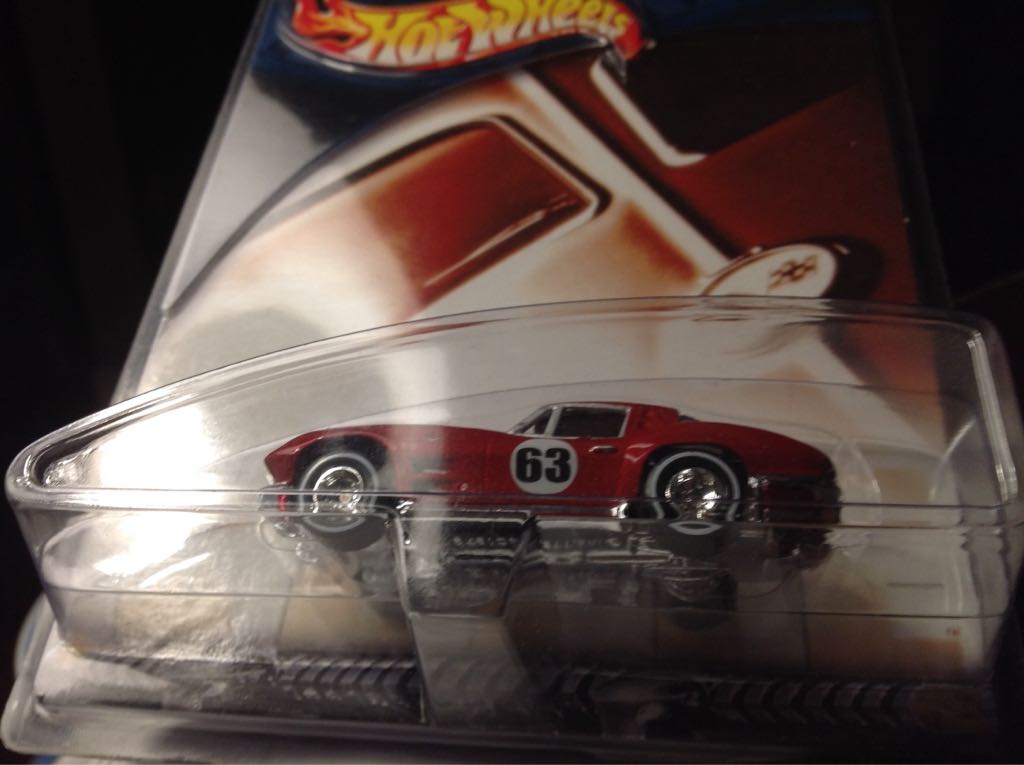 1963 Corvette - Auto Milestones toy car collectible - Main Image 1