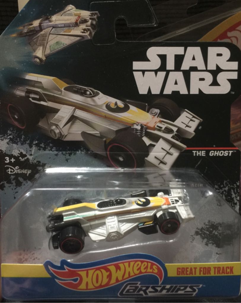 Ghost, The - Star Wars Car Ships toy car collectible - Main Image 1