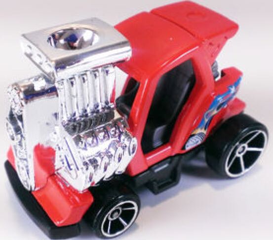T’eed Off 2  toy car collectible - Main Image 1