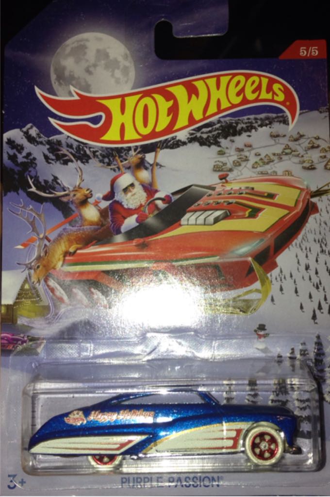Holiday Hot Rods 2016 Purple Passion - 2016 Holiday Hot Rods toy car collectible - Main Image 1