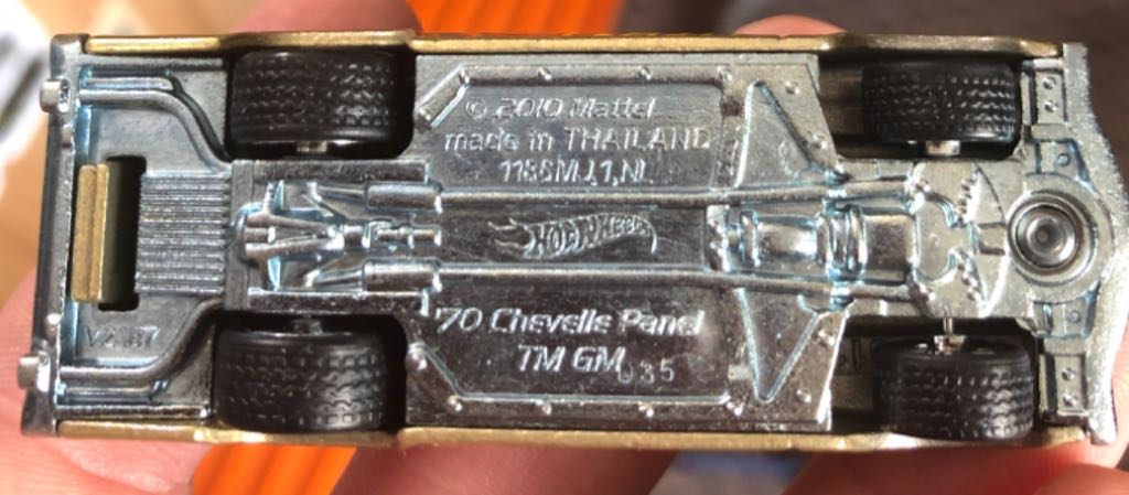 1970 Chevelle Panel  toy car collectible - Main Image 2