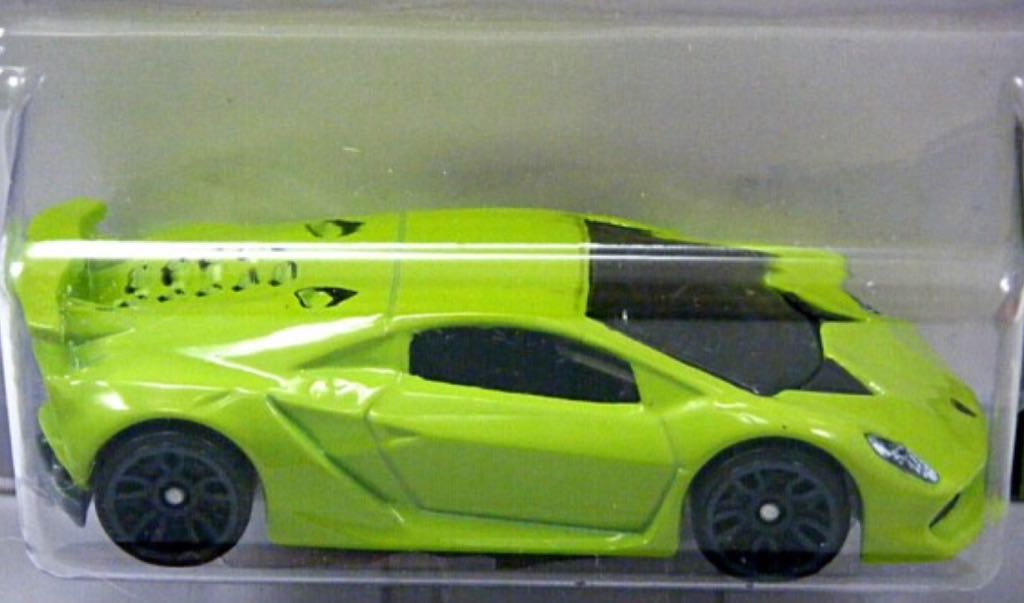 Lamborgini Sesto Elemento  toy car collectible - Main Image 1