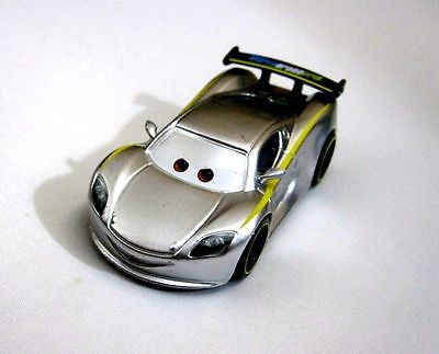 Lewis Hamilton Silver  toy car collectible - Main Image 1
