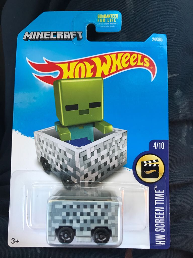 Minecart - ’16 HW Ride-Ons toy car collectible - Main Image 1