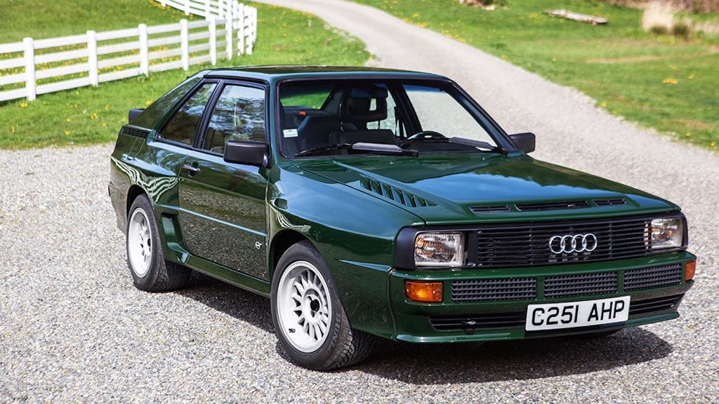 Audi Quattro - 2100 cc toy car collectible - Main Image 2