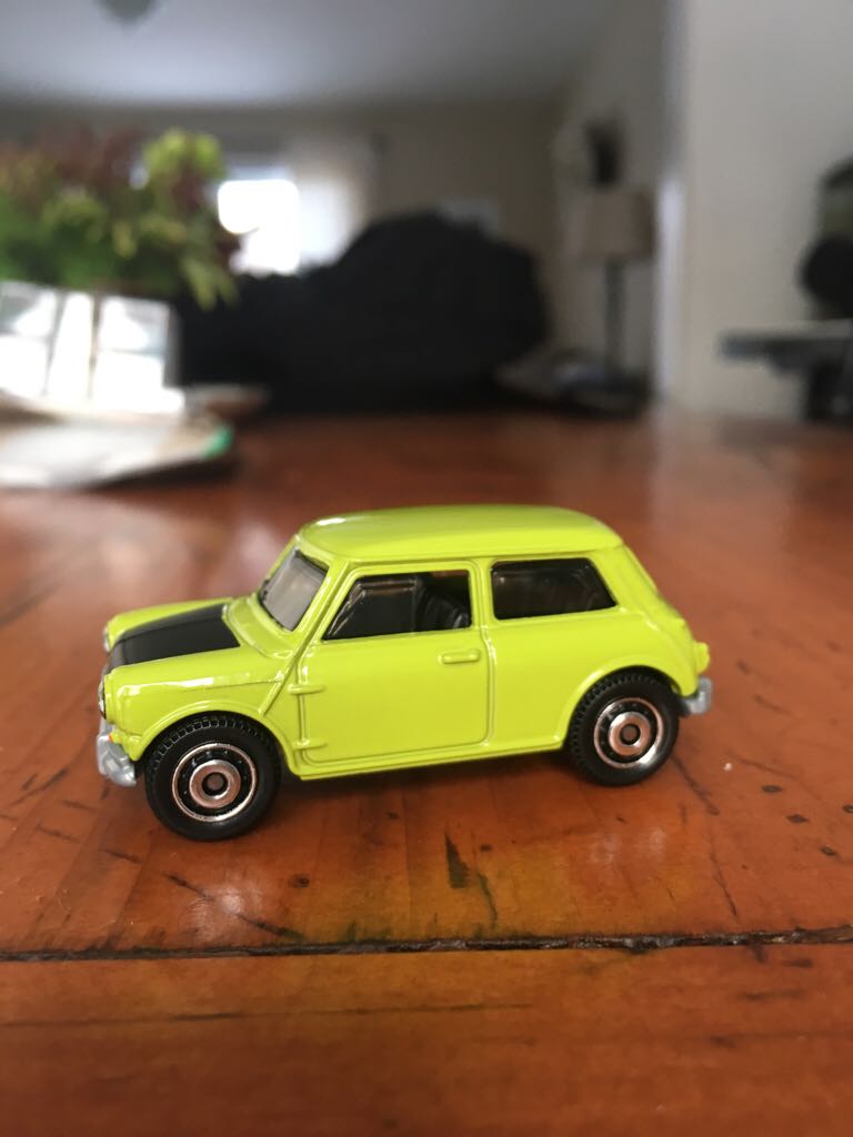 ’64 Austin Mini Cooper  toy car collectible - Main Image 2