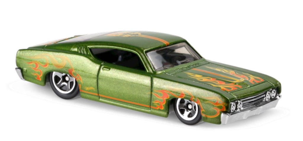 Treasure Hunt 1969 Ford Torino Talladega - Treasure Hunt toy car collectible - Main Image 2