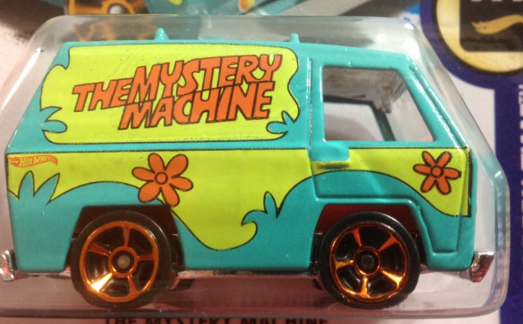 The Mystery Machine - ‘17 HW Screen Time toy car collectible - Main Image 2