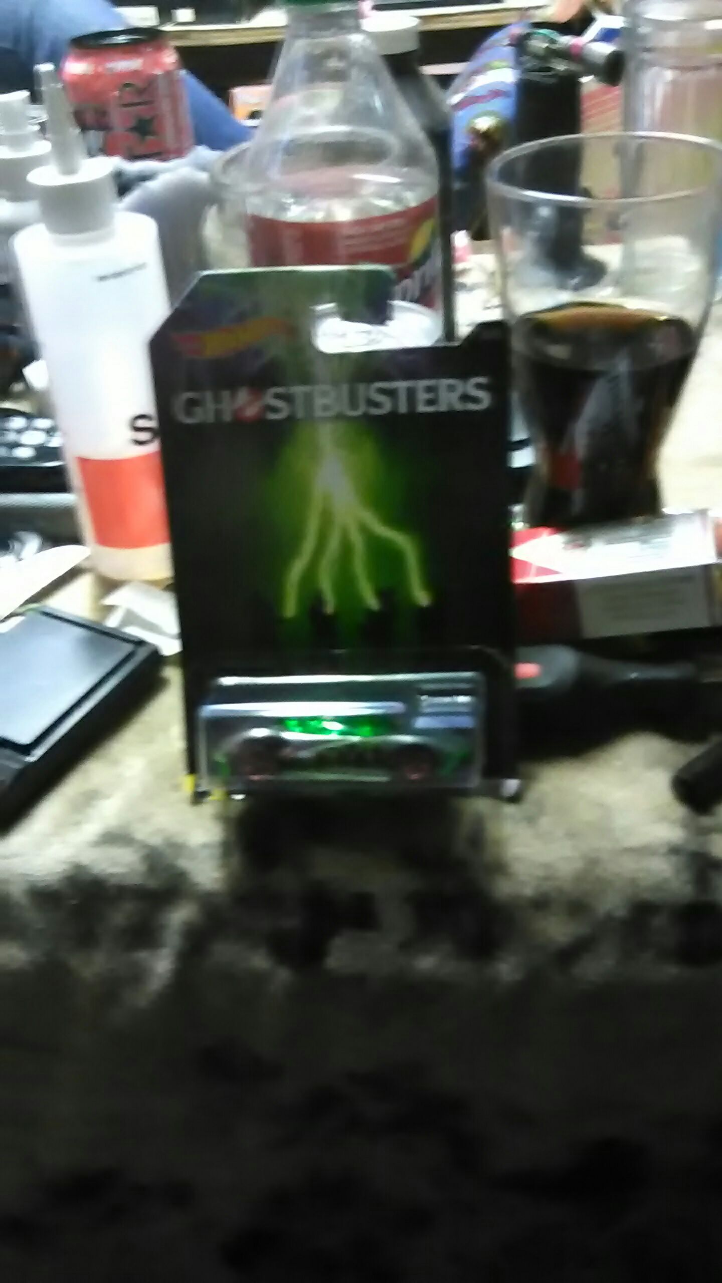 Carro Silbato Naranja Y Amarillo Mega Thrust