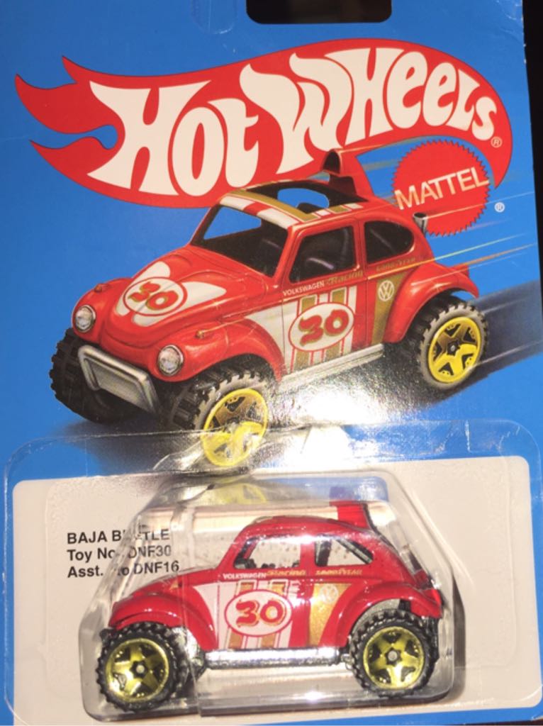 Baja Beetle - 2016 Target-exclusive-nostalgia-series Mix 2 toy car collectible - Main Image 1