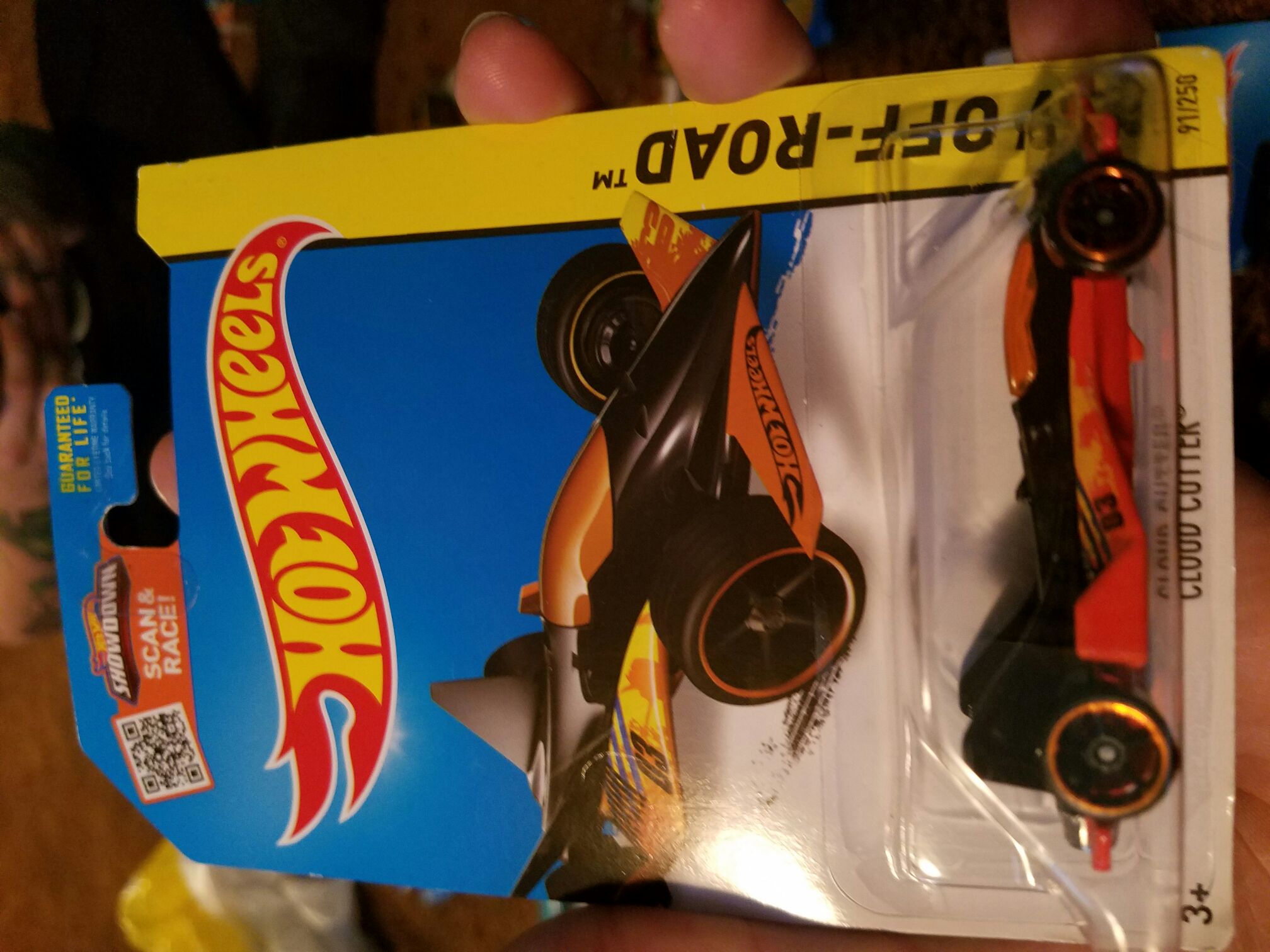 Cloud Cutter - HW Off Road Sky Show toy car collectible - Main Image 1
