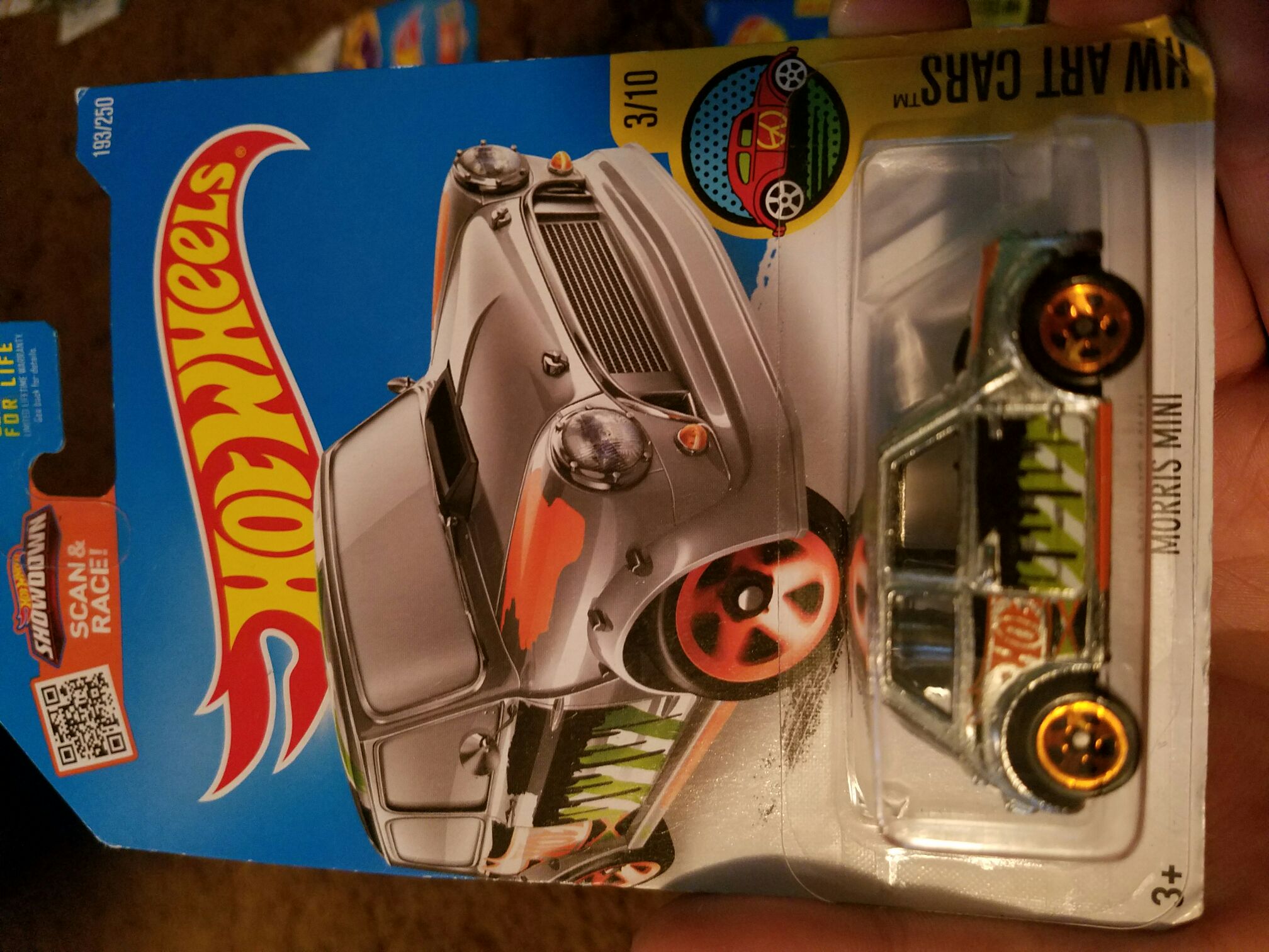 Morris Mini - HW Art Cars toy car collectible - Main Image 2