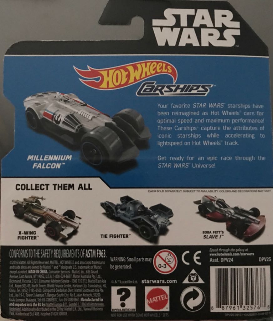Millennium Falcon - Star Wars Car Ships toy car collectible - Main Image 2
