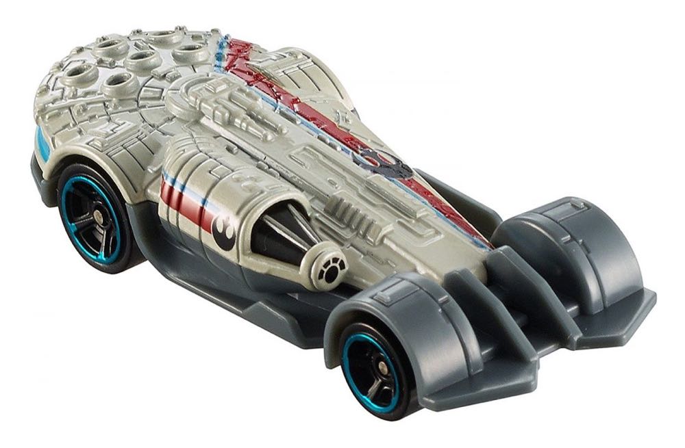 Millennium Falcon - Star Wars Car Ships toy car collectible - Main Image 3