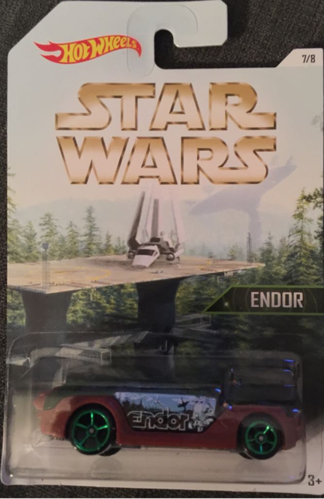 Star Wars: 07 Endor - 2016 Star Wars Series toy car collectible - Main Image 1
