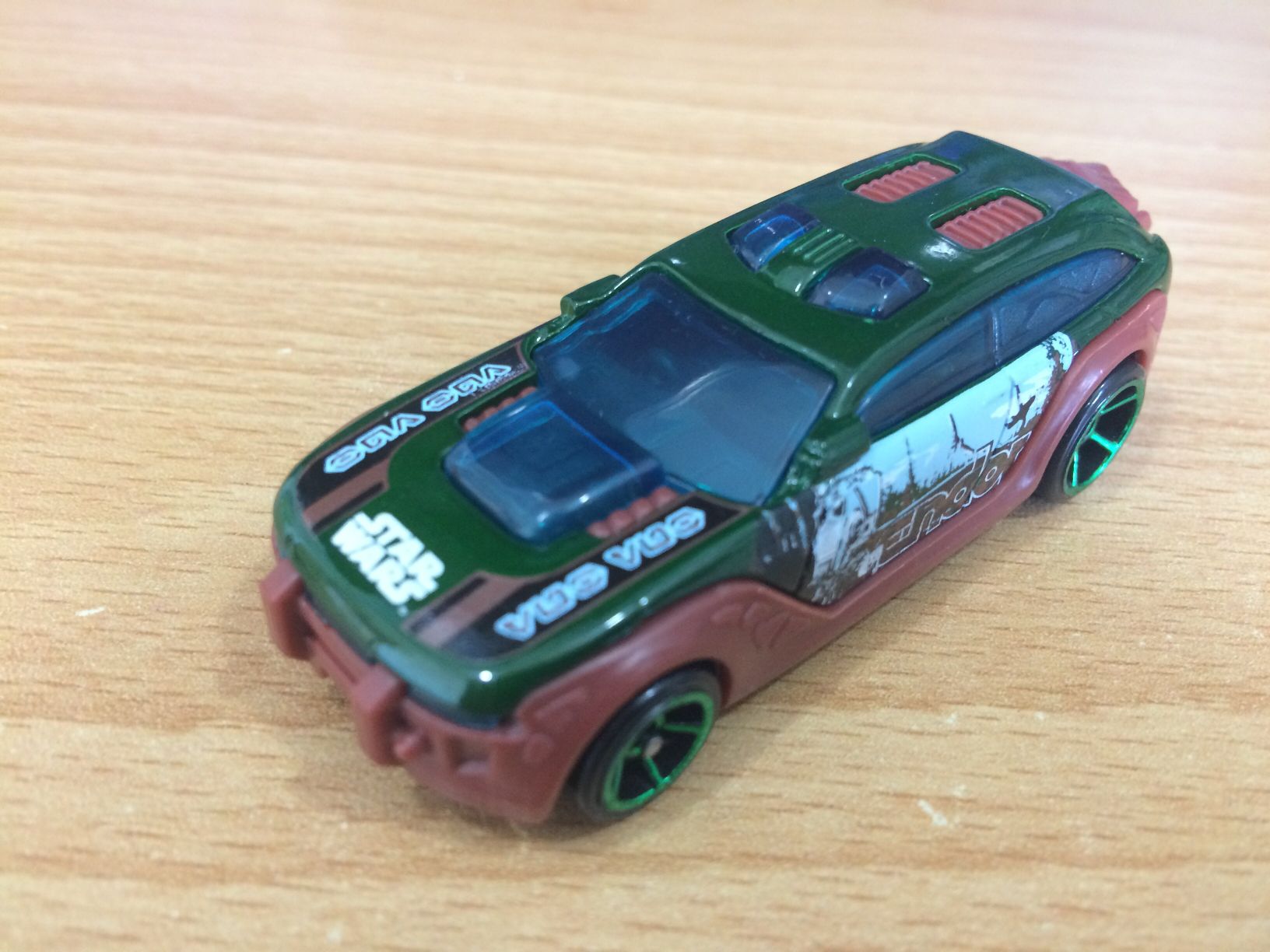 Star Wars: 07 Endor - 2016 Star Wars Series toy car collectible - Main Image 2