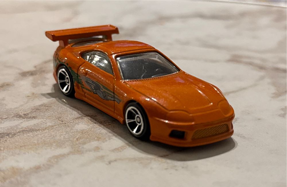 ’94 Toyota Supra - Fast & Furious toy car collectible - Main Image 3