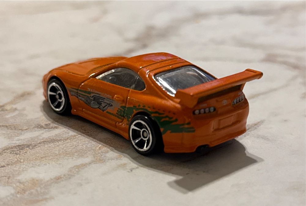 ’94 Toyota Supra - Fast & Furious toy car collectible - Main Image 4