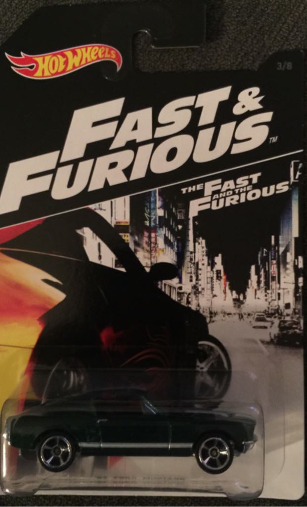 Fast & Furious: Walmart Exclusive: 03 ’67 Ford Mistang  toy car collectible - Main Image 1