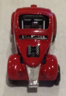 Pass’n Gasser Rojo  - Hot Wheels toy car collectible - Main Image 2