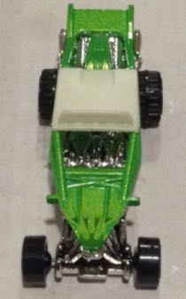 Dune It Up Verde - Hot Wheels toy car collectible - Main Image 2