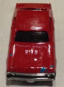 Chevy Nova Rojo - Hot Wheels toy car collectible - Main Image 2