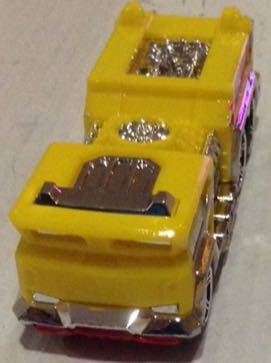 5 Alarm Amarillo - Hot Wheels toy car collectible - Main Image 2