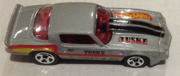 Pontiac GTO Gris - Hot Wheels toy car collectible - Main Image 1