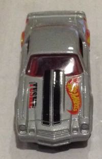 Pontiac GTO Gris - Hot Wheels toy car collectible - Main Image 2