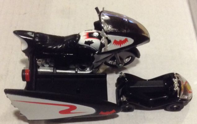 Batcycle Clasic TV Series  - Hot Wheels toy car collectible - Main Image 2