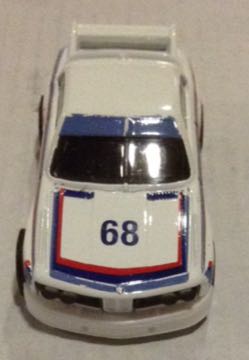 73 BMW 3.0CSL Race Car Blanco - Hot Wheels toy car collectible - Main Image 2